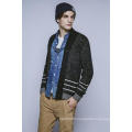 Fashion V Neck Knitting Men Cardigan with Button